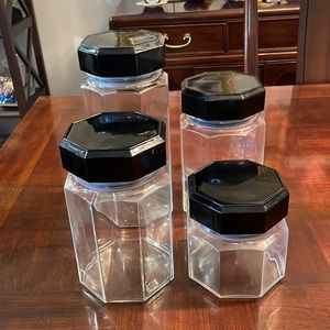 Arcoroc Octime Canister Set